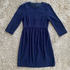 Blue Zara dress